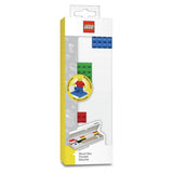 LEGO pencil case with minifigure, imported from the UK