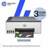 HP Smart Tank 5105 all-in-one wireless printer, UK version
