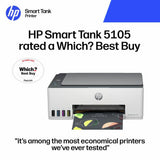 HP Smart Tank 5105 all-in-one wireless printer, UK version