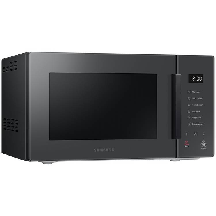 Samsung 800W 23L Standard Microwave Charcoal - British product
