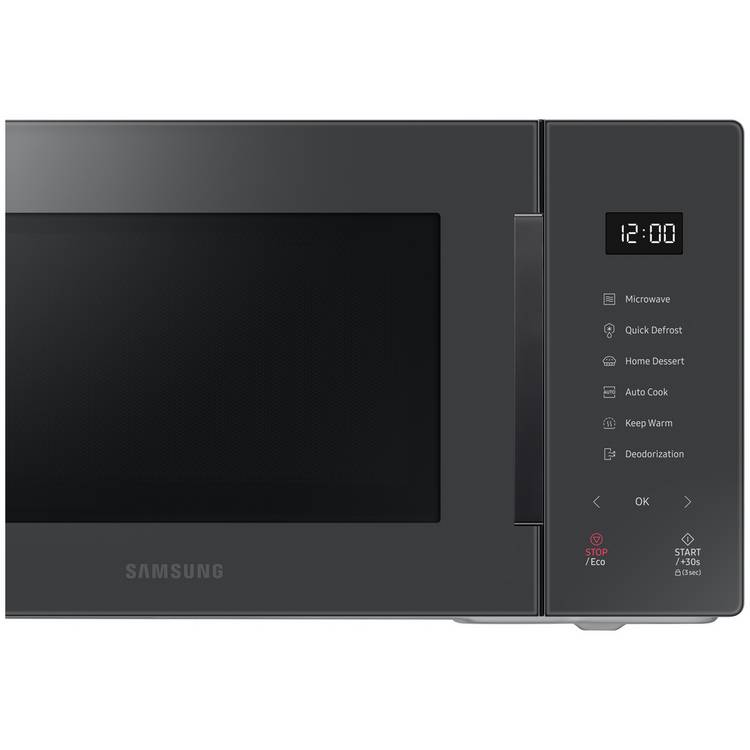 Samsung 800W 23L Standard Microwave Charcoal - British product