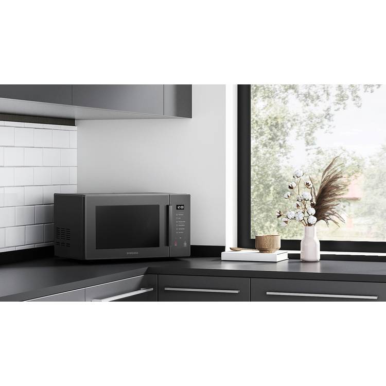 Samsung 800W 23L Standard Microwave Charcoal - British product