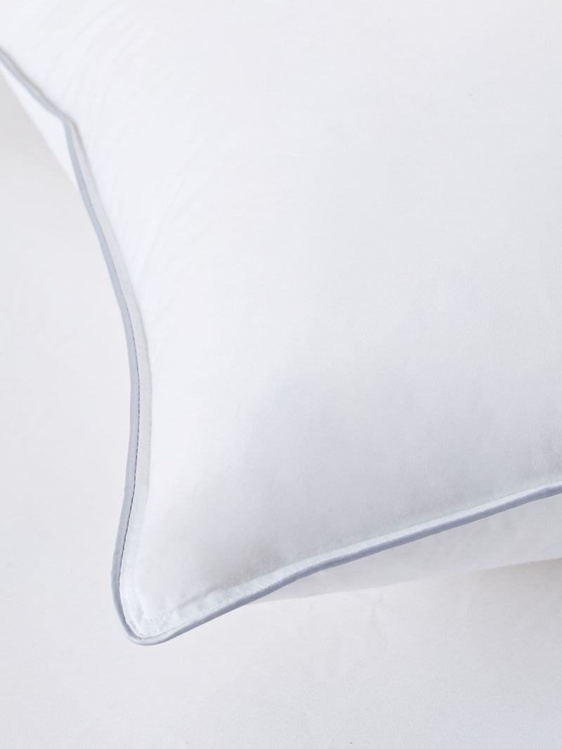 Super firm duck feather and down pillows 2 pack (British brand)