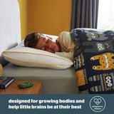 Silentnight Healthy Growth breathable pillow, imported from the UK
