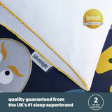Silentnight Healthy Growth breathable pillow, imported from the UK