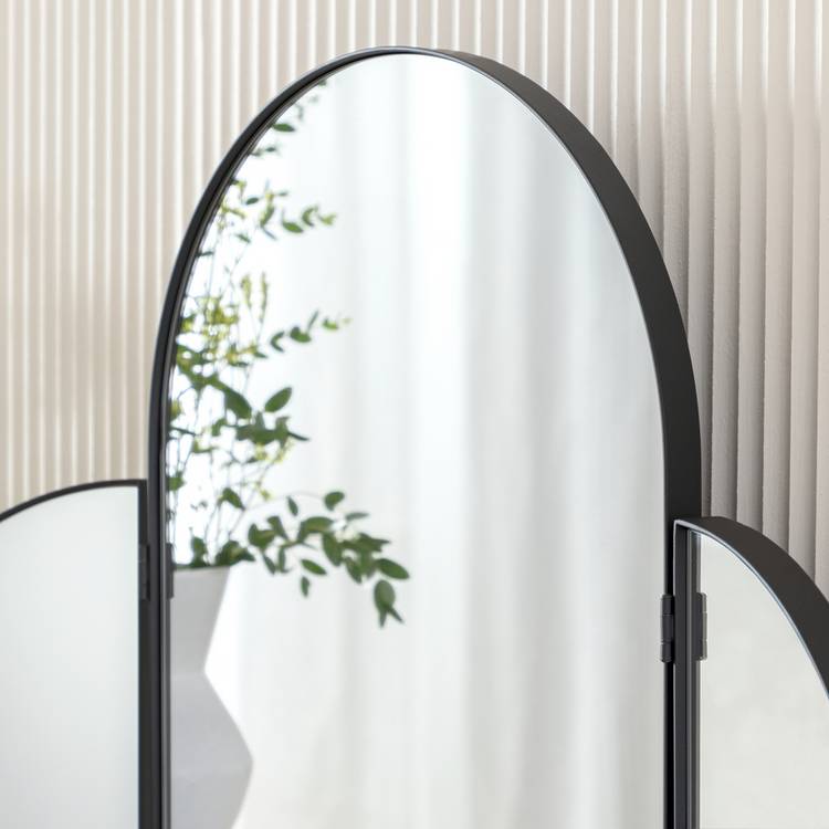 Habitat folding arch dressing table mirror 70x50cm - British product