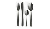 Argos Habitat Satin 16 Piece Stainless Steel Cutlery Set- Buy online at McGrocer