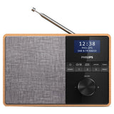 Philips TAR5505/10 portable DAB+ digital radio (British brand)