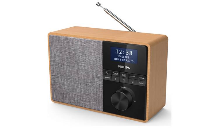 Philips TAR5505/10 portable DAB+ digital radio (British brand)