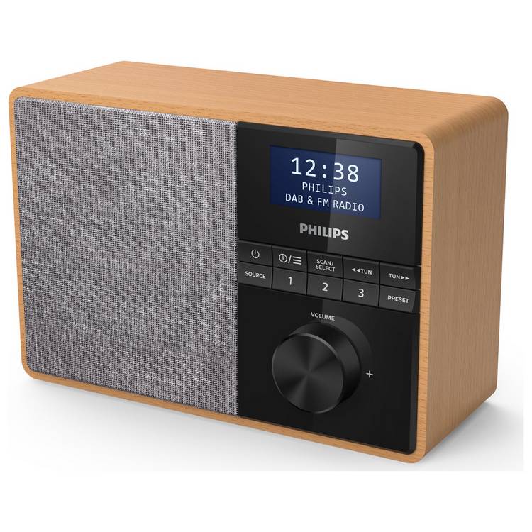 Philips TAR5505/10 portable DAB+ digital radio (British brand)