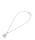 Bvlgari Divas' Dream necklace 18kt white gold diamonds - British product