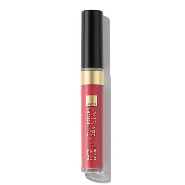 Avon Power Of Reds Liquid Lip Almost Red 6ml - British product