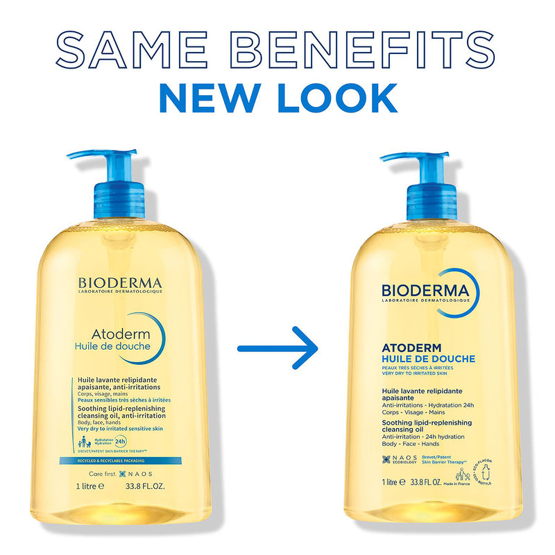 Bioderma Atoderm Shower Oil body wash 200ml (British brand)
