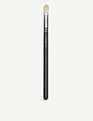 MAC 217S blending brush with synthetic bristles, imported from the UK