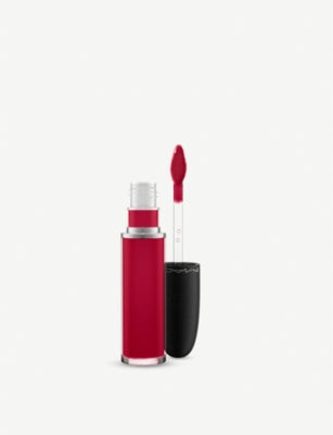 MAC Retro Matte Liquid Lipcolour matte lip colour - British product
