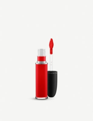 MAC Retro Matte Liquid Lipcolour matte lip colour - British product