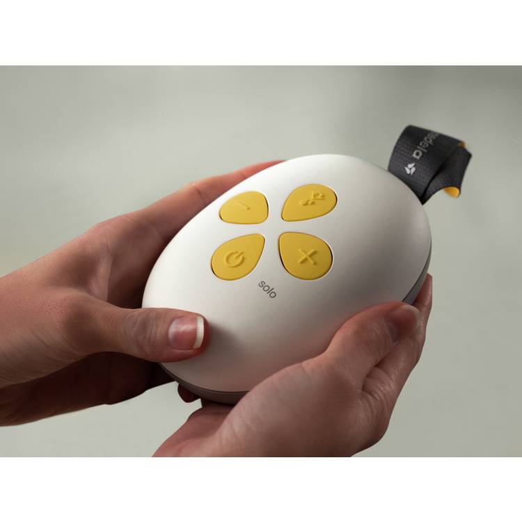 Medela Solo single electric breast pump (British brand)
