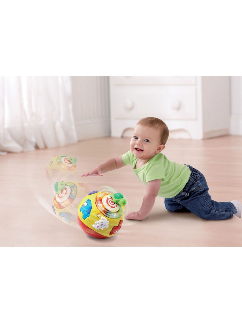 VTech Crawl and Learn Bright Lights Ball baby toy (British brand)