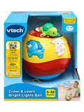 VTech Crawl and Learn Bright Lights Ball baby toy (British brand)