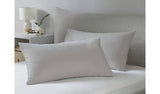 Argos Silentnight Supersoft Standard Pillowcase Pair - Dove Grey - 48x76cm- Buy online at McGrocer