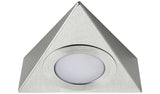Argos Camber Lighting Vox Steel LED Cabinet Light - Brushed Chrome- Buy online at McGrocer