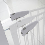 Munchkin Lindam Easy Lock safety gate 76cm - British product