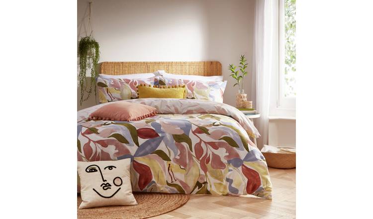 Furn Amarosa floral pink bedding set single (British brand)