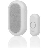 Byron wireless plug-in doorbell white, UK version