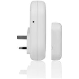 Byron wireless plug-in doorbell white, UK version