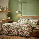Wylder Wallflower Natural bedding set double (British brand)