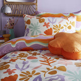 furn Amelie Floral Bedding Set single duvet cover UK version