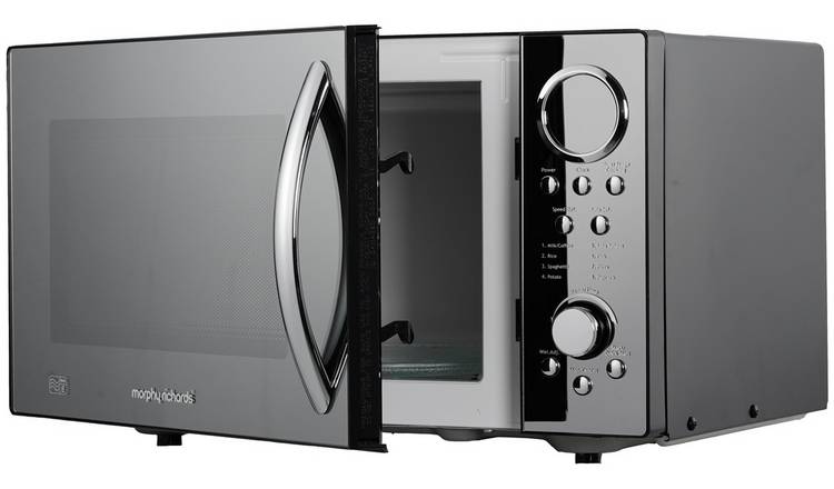 Morphy Richards microwave black 900W - British product