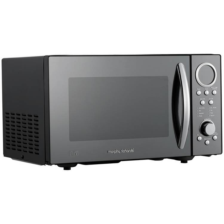 Morphy Richards microwave black 900W - British product