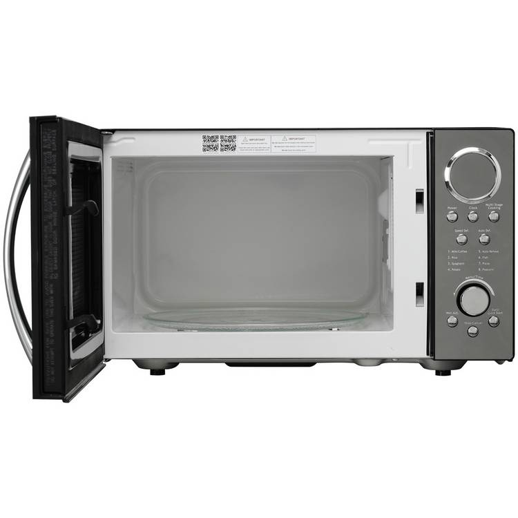 Morphy Richards microwave black 900W - British product
