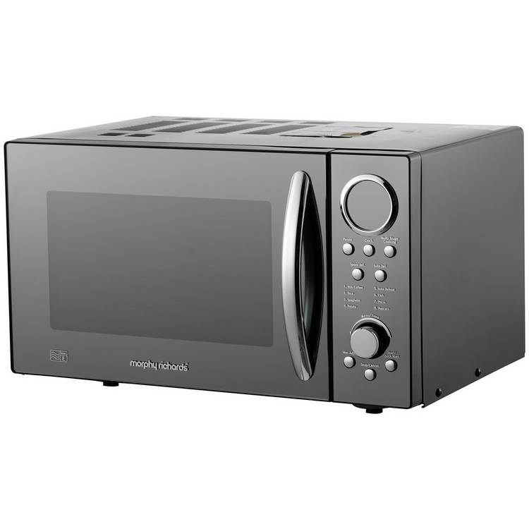 Morphy Richards microwave black 900W - British product