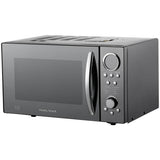 Morphy Richards microwave black 900W - British product