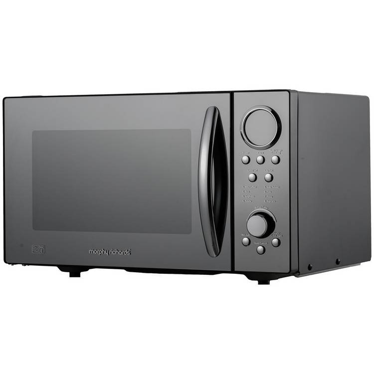 Morphy Richards microwave black 900W - British product