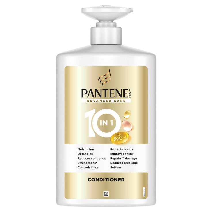 Pantene 10-in-1 Conditioner 1L, imported from the UK