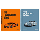 Michael Köckritz car book Lamborghini Porsche hardback (British brand)