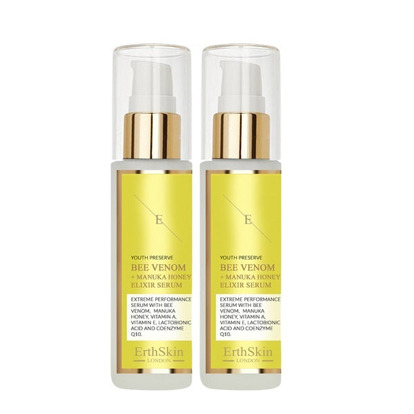 ErthSkin bee venom manuka honey elixir serum 60ml - British product