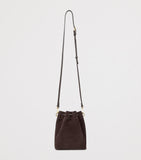 Jimmy Choo Cinch Mini suede handbag with Diamond hardware, imported from the UK