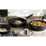 BergHOFF Champion Eurocast 7-piece cookware set, imported from the UK