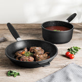 BergHOFF Champion Eurocast 7-piece cookware set, imported from the UK
