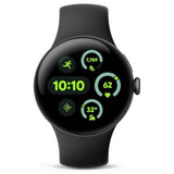Google Pixel Watch 3 41mm smartwatch black, imported from the UK