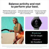 Google Pixel Watch 3 41mm smartwatch black, imported from the UK