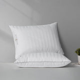 Hotel Grand feather and down rolled pillow 2 pack, UK version