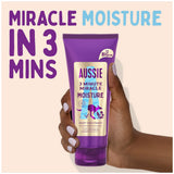 Aussie Miracle Moist 3 Minute hair treatment 2 x 350ml - British product