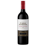 Casa Andina red wine Cabernet Sauvignon 75cl, imported from the UK