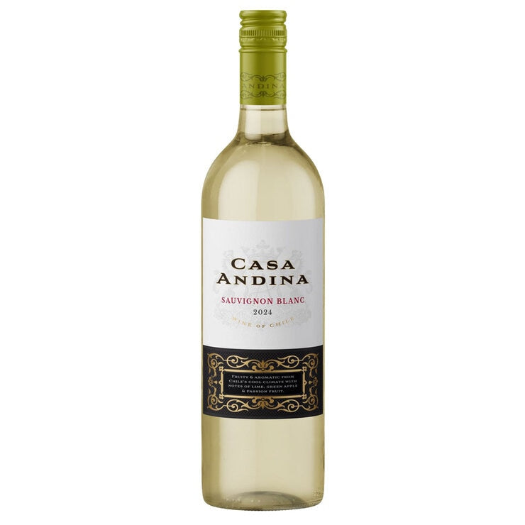 Casa Andina Sauvignon Blanc white wine 75cl - British product