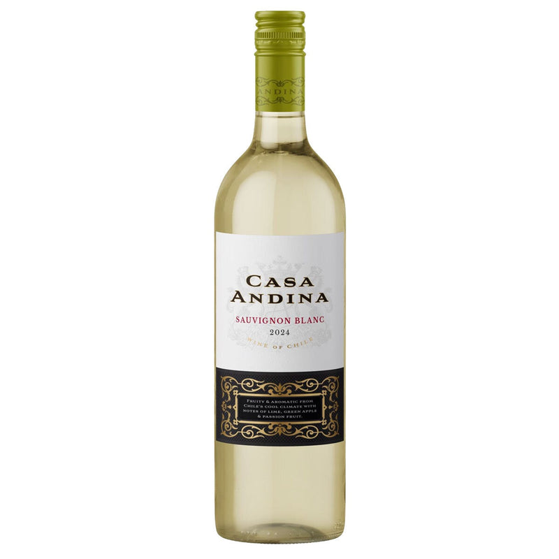 Casa Andina Sauvignon Blanc white wine 75cl - British product